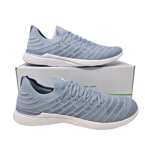 APL Men\'s Techloom Wave Running Shoe Lightweight
Stretch Sneaker Blue Sz 12 NEW main image 5